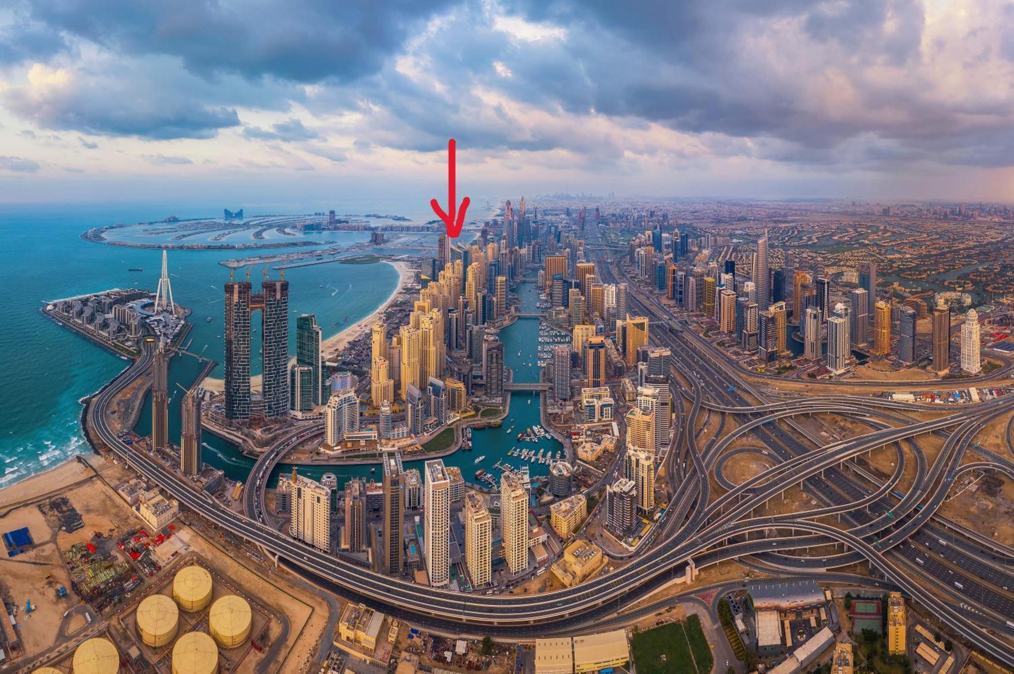 Хостел Berloga Capsule Jbr Дубай Екстер'єр фото